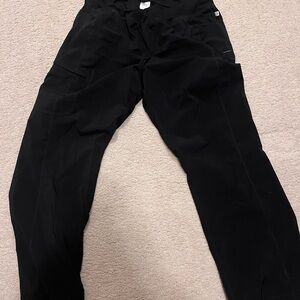 Cherokee Infinity Scrub Pants with Adjustable Hem/Drawstring Waist/Cargo Pocket